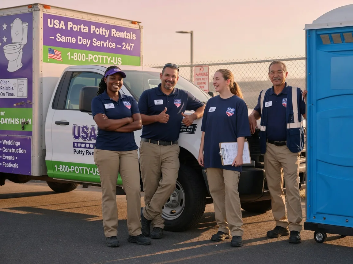 Porta Potty Rental company in Calvert City, KY