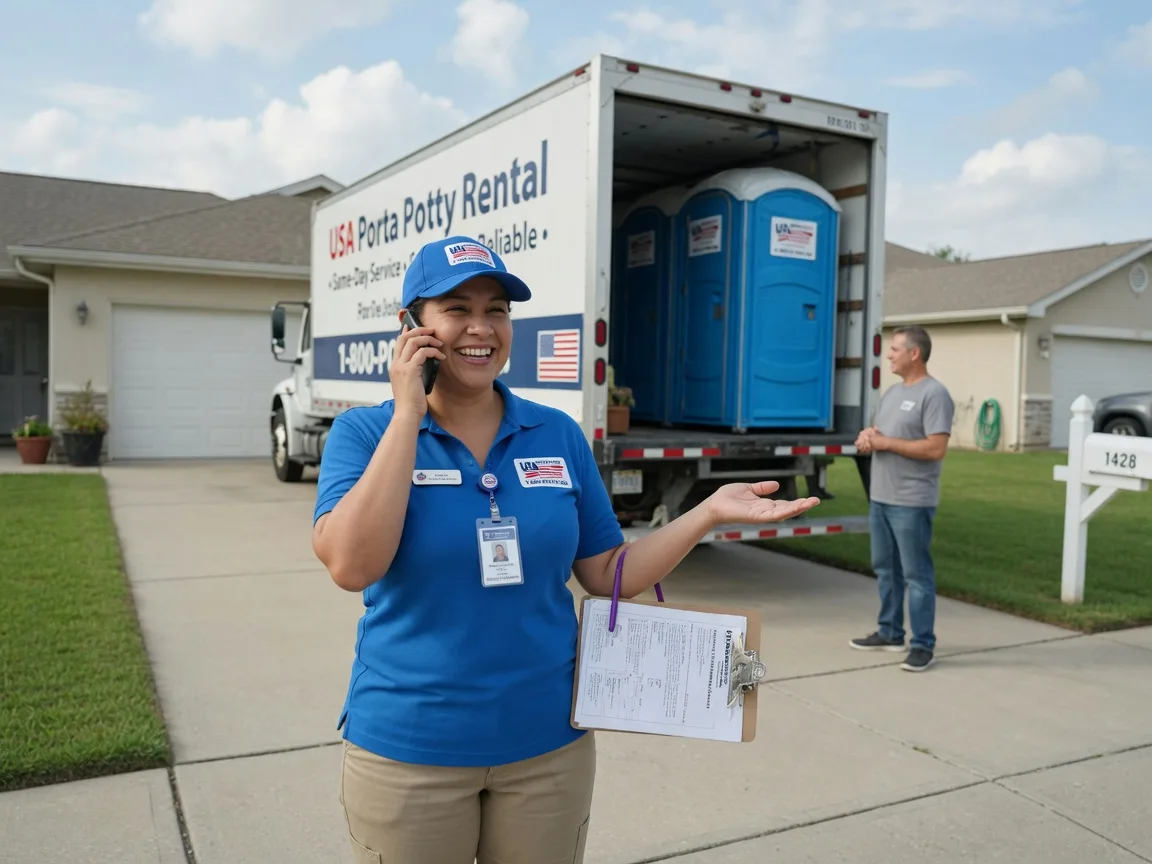 Portable Toilet Rental Calvert City, KY FAQs