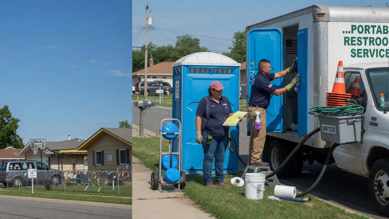 Portable Toilet Rental in Calvert City, KY near me